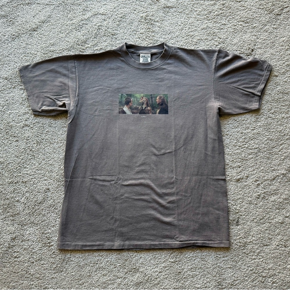 Vintage 1999 Star Wars Phantom Menace Crew Shirt